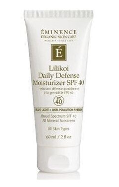 Eminence Organics   Bright Skin Moisturizer SPF 40 60 ml