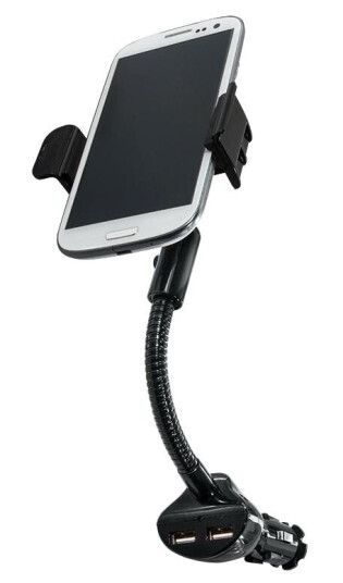 LogiLink Zub Smartphone CarholderCharger LogiLink Zub Smartphone CarholderCharger