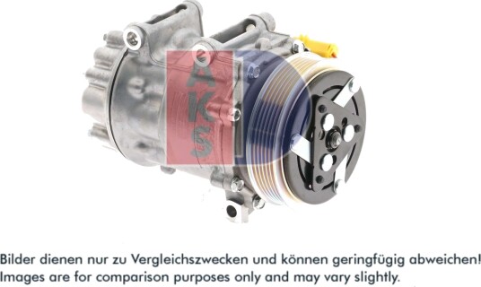 AC-kompressor AKS DASIS 851814N