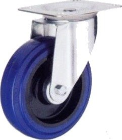 Monroe Wheel Troley D125 Med Plate 11125Bl