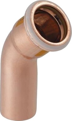 Bøjning Cug 45Gr 28Mm Mf/Np T/Gas