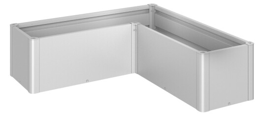 BIOHORT HØYBED BELVEDERE MINI L150 SØLV METALLIC