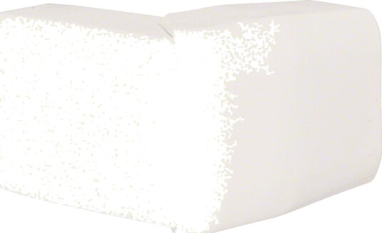 Hager ATA122039016 Ytterhjørne For Minikanal, 13 × 24 mm