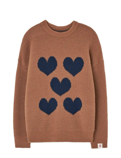 THE ANIMALS OBSERVATORY Brown Bull Sweater Brun 12 Y