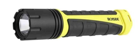 Ironside Stavlykt LED, vanntett Heavy-Duty polymer 1.5VX4 260 lm Ironside Stavlykt LED, vanntett Heavy-Duty polymer 1.5VX4 260 lm