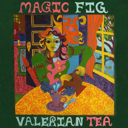 Magic Fig Valerian Tea Vinyl