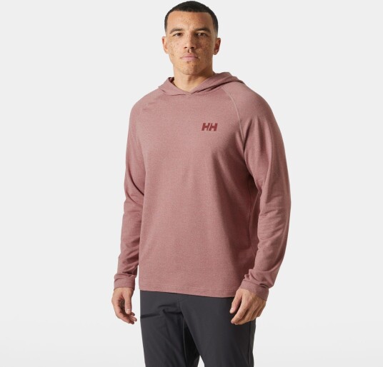 Helly Hansen Tyri Hettegenser Herre Rød Rød S Helly Hansen Tyri Hettegenser Herre Rød Rød S