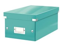 Leitz Click & Store - Lagerboks - isblå