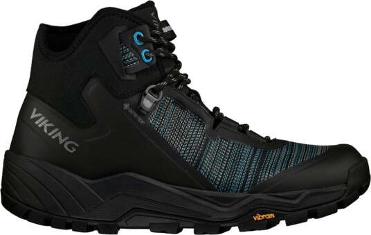 Viking Footwear Cerra Rolling Mid GTX Black/Aqua 44