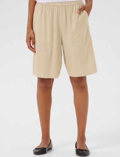 Kaffe Kamilia Shorts - Beige - 34