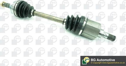 Drivaksel BGA DS0910LA