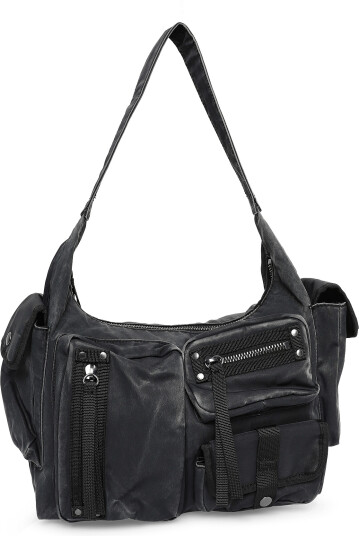 Weekday Ace Shoulder Bag Black ONE SIZE Weekday Ace Shoulder Bag Black ONE SIZE