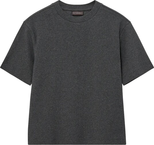 Heyanno Mmhtrust Stable Tee   GREY MELANGE   XL