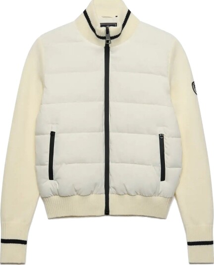 Superdry Sport Slalom Hybrid Jacket OFF WHITE 10