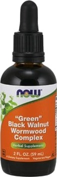 NOW Foods Walnut Wormwood Complex 59ml