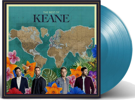 Best Of Keane Aqua Vinyl