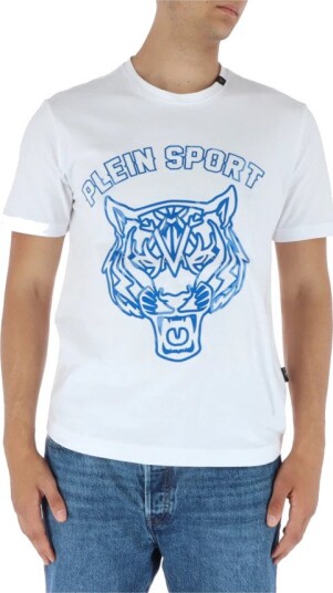 Plein Sport Herre Sport Hvit S,