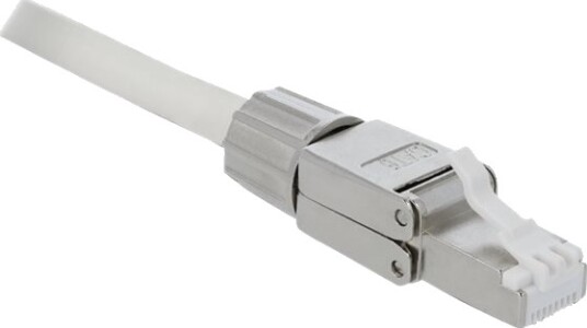 Delock Nettverkkontakt Rj 45 Hann Stp Cat 6