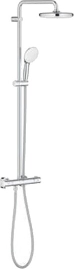 Grohe Tempesta 210 Dusjsystem M/ Termostat Ws8
