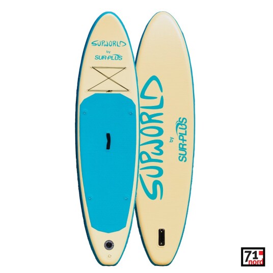 Supworld by SurPlus Hawaii SUP pakke 10'8"