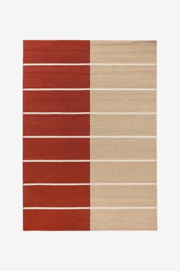 Brink & Campman Ullteppe Tiibet Orange