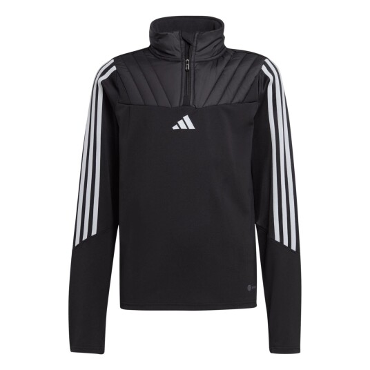 adidas Tiro23 Club Winter Top, fotballgenser, junior Black/halo Silver