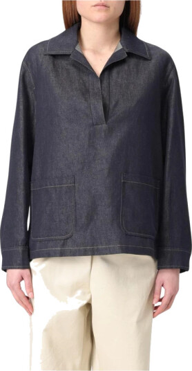 Max Mara Studio Dame Bluser & Skjorter Blå 2XS,