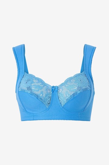 Miss Mary of Sweden Bh Love Lace Blå