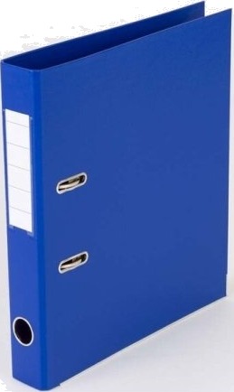 Brevordner Q Line Blå Metalskinne 50Mm 210X297mm Antal Ringe: 2 10 Stk. Brevordner Q Line Blå Metalskinne 50Mm 210X297mm Antal Ringe: 2 10 Stk.