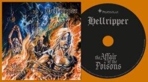 Bengans Hellripper - Affair Of The Poisons The