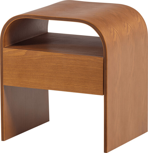 Nattbord/Sidebord Momo 40 cm - Brun