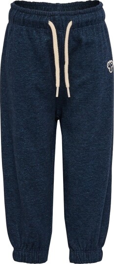 Hummel Joggebukser   HmlMini   Loose   Dress Blues   Hummel   62   Joggebukse Blå Marineblå