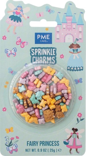 Kakestrøssel Prinsesse 25g