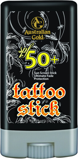 Australian Gold Tattoo Stift SPF 50 Solkrem 14 g Australian Gold Tattoo Stift SPF 50 Solkrem 14 g