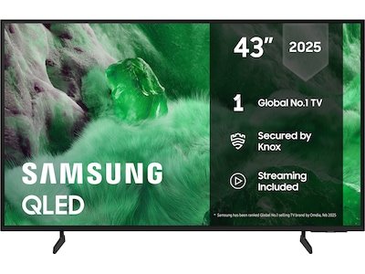 Samsung 43" Q7F2 QLED 4K Smart TV 2025 Samsung 43" Q7F2 QLED 4K Smart TV 2025