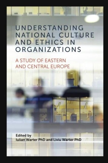 Understanding National Culture And Ethics In Organizations
