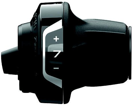 Shimano RevoShift RV4007-delt, høyre m/display