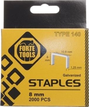 Forte Forte Stifteminne 140/8 Mm 1008Hd 1000 Stk