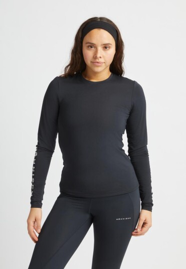 Röhnisch Team Logo Long Sleeve - 0001 black 2XL
