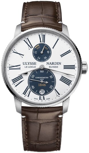 Ulysse Nardin Herreklokke 1183 310LE 0A 175 1A Marine Torpilleur Ulysse Nardin Herreklokke 1183 310LE 0A 175 1A Marine Torpilleur