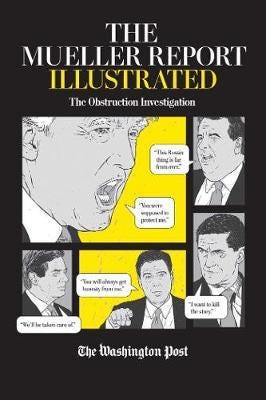 The Mueller Report Illustrated Av The Washington Post