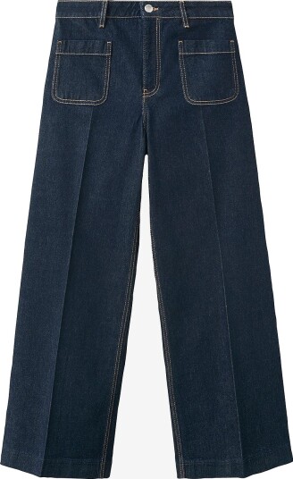 Mango Jeans Jessie Blå