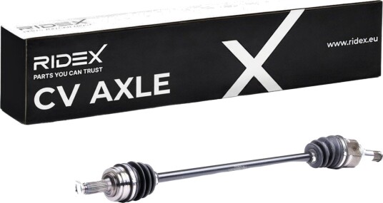 RIDEX 13D0357 Drivaksel