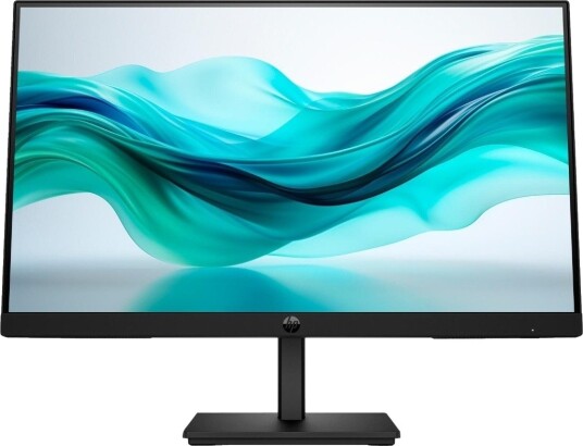HP 322ph 21,5" FHD IPS Skjerm med Matt Overflate - Sort