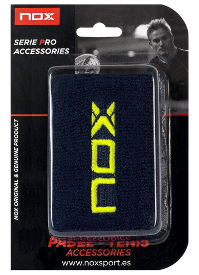 Nox Wristband Navy/Lime