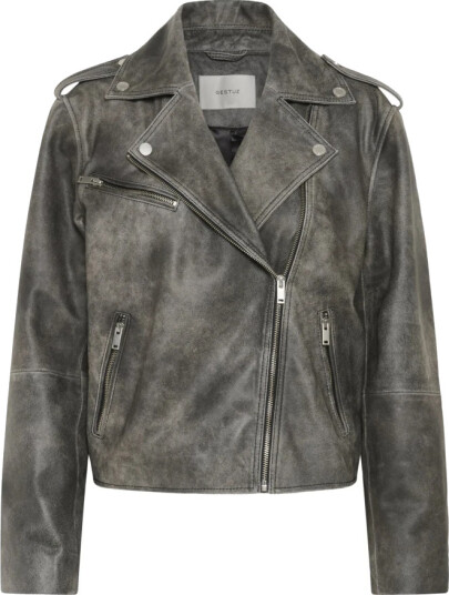 Gestuz Gznaomi Vintage Jacket Noos   Grey   38