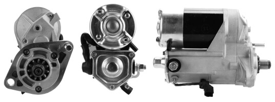 Starter LUCAS LRS02287 Starter LUCAS LRS02287
