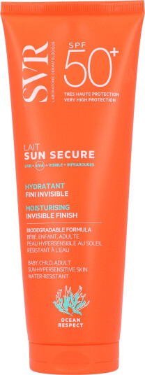 SVR Sun Secure Milk Spf50+ Nude 250 ML