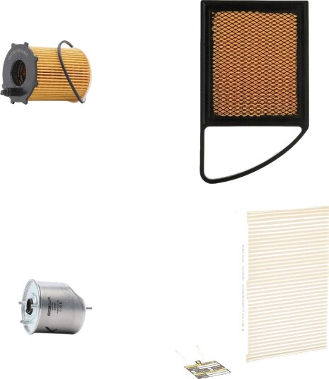 Filtersett RIDEX PLUS 4055F26048P