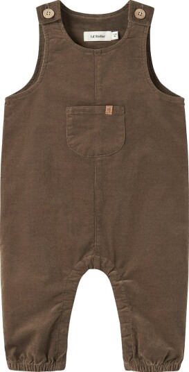 Lil"Atelier Nbmsomba Loose Cord Overall 1122 So Lil Brown 68 Lil"Atelier Nbmsomba Loose Cord Overall 1122 So Lil Brown 68